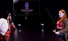 She chases opportunities, first session was legit, dodged a scam, then at the hotel with Augusta - Natasha Fiore in sheer red