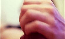 Cute tranny slut masturbation