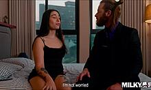 My lover fucks my ass for anal orgasm