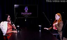 She chases opportunities, first session was legit, dodged a scam, then at the hotel with Augusta - Natasha Fiore in sheer red