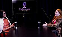 She chases opportunities, first session was legit, dodged a scam, then at the hotel with Augusta - Natasha Fiore in sheer red