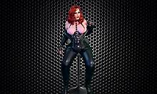 Granny black widow pounding avenger fuck & creampie slut!!