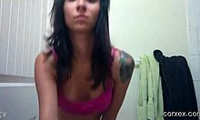 tangy girly cam session on corxex.com