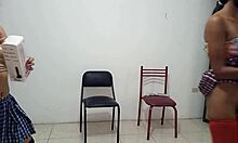 Horny dirty Latinas reveal lesbian desires