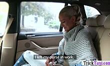 huge boobs passenger railed in the cab