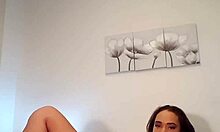 All the Chinese balls in my pussy, I take them out and put them in while I suck them for you