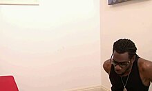 Huge Black Cock Pounds Sexy White Cutie!