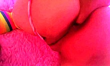 i put my wife's corset on my maid 😈