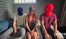 My cuckold boyfriend lends me to film porn