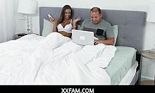 fucking my stepmom havana bleu right in front of my old man 😏