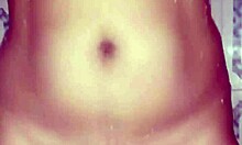 I had amazing vibrator sex solo in the beautiful shower room, homemade amateur style