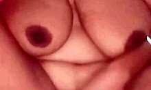 I had amazing vibrator sex solo in the beautiful shower room, homemade amateur style