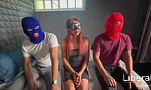 My cuckold boyfriend lends me to film porn