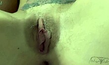 Corninho loving creampie from three big cocks.