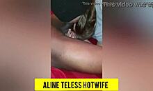 alineteless com seu ex gerente e marido registrando toda a putaria