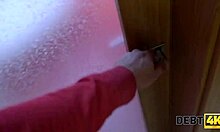 Sweet Student Feels Desperate To Pay Rent With Her Body