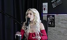 Kyra Shows Anal Prolapse With Bia Hot