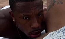 Risky public pov sex with busty brunette latina riding cock in nature, licking pussy deeply