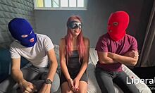 My cuckold boyfriend lends me to film porn