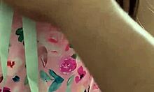 Cute Latina virgin caressed for virginity