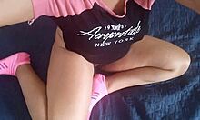 I masturbate as a hot Latina, vividly recalling my first time losing virginity