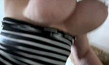 stepmom gets ass fucked in bathroom, then mouth filled