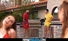 swapping stepdaughters brings intense summer emotions