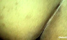 Black Amateur Woman Bent Over in Doggystyle Fucking in Bangkok