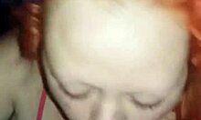 Renata, the redhead milf, gives detailed oral pleasure