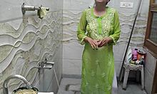 Brother fucks sister's ass hard after catching her!