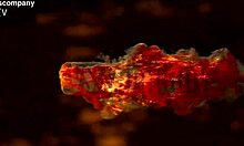 Hard Anal Sex Meets Huge Facial Cum. Intriguing Contrast!