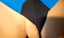 real homemade anal double with gem butt plug karina and lucas