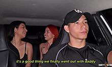 You see me fucking my boss's girlfriend, he catches us, and we get fired