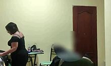 Fucking the maid like a whore part 2. She's screaming! 😈