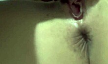 Corninho loving creampie from three big cocks.