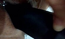 My wife jumps around with her dildo, having fun