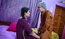 Dadaji roughly fucks virgin girl alone in full movie