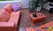 Sweet Student Feels Desperate To Pay Rent With Her Body