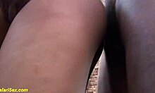 Black Step Siblings Experience Rough Car Sex For First Time