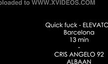 Stuck In Elevator During Blackout? Let's Fuck Now!