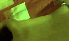 Hanging out with my friend in the hotel, and we ended up doing it DOGGYSTYLE all night long.