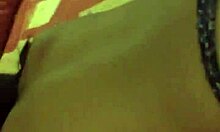 Hanging out with my friend in the hotel, and we ended up doing it DOGGYSTYLE all night long.