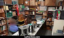 Shane blair apprehended shortly after and taken to the lp office - lyftersex