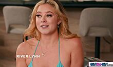 Straight teen gf's pussy tastes amazing