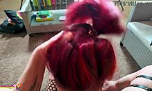 she submits to italian mistress for foot worship and slave training