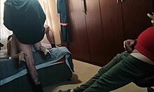 My stepdad and his friend fucked me at once!