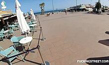 He invited her for cream and something more