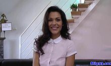 A Seductive Teen Gets POV Banged By An Old Man