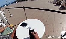 He invited her for cream and something more