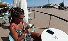 He invited her for cream and something more